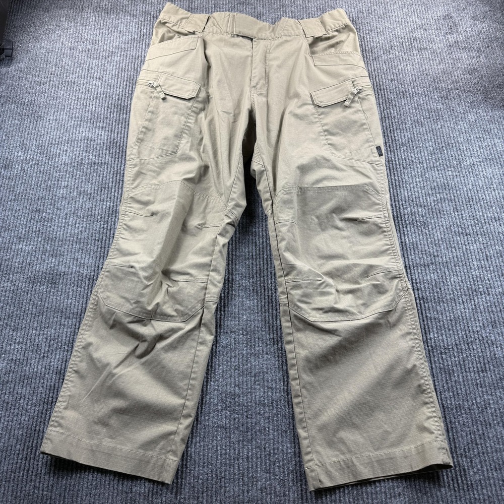 Helikon-Tex Urban‎ Tactical Pants UTP Mens 36x28* Beige Cargo Stretch Ripstop